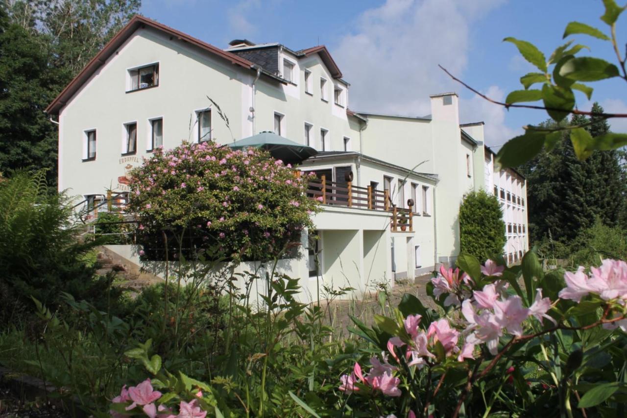 Hotel Carolaruh Bad Elster Exteriör bild