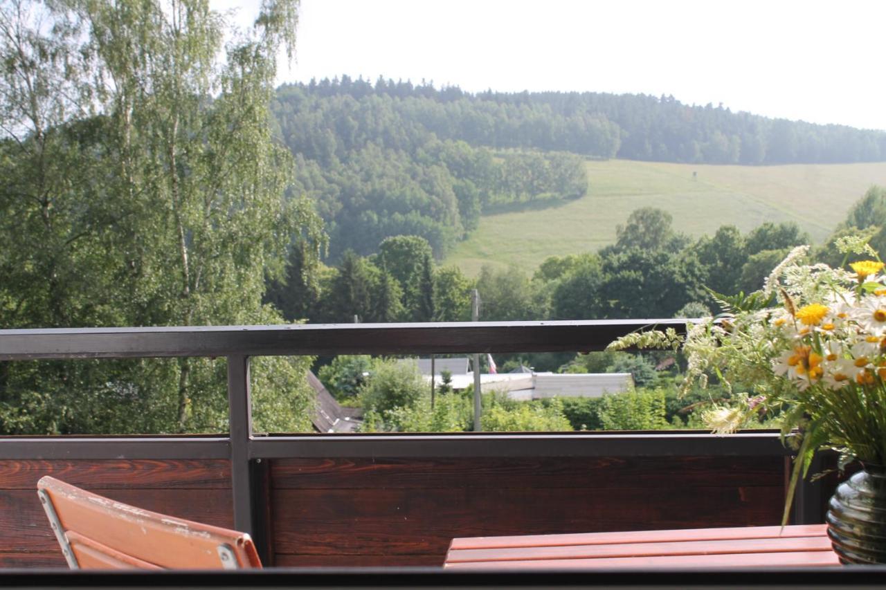 Hotel Carolaruh Bad Elster Exteriör bild