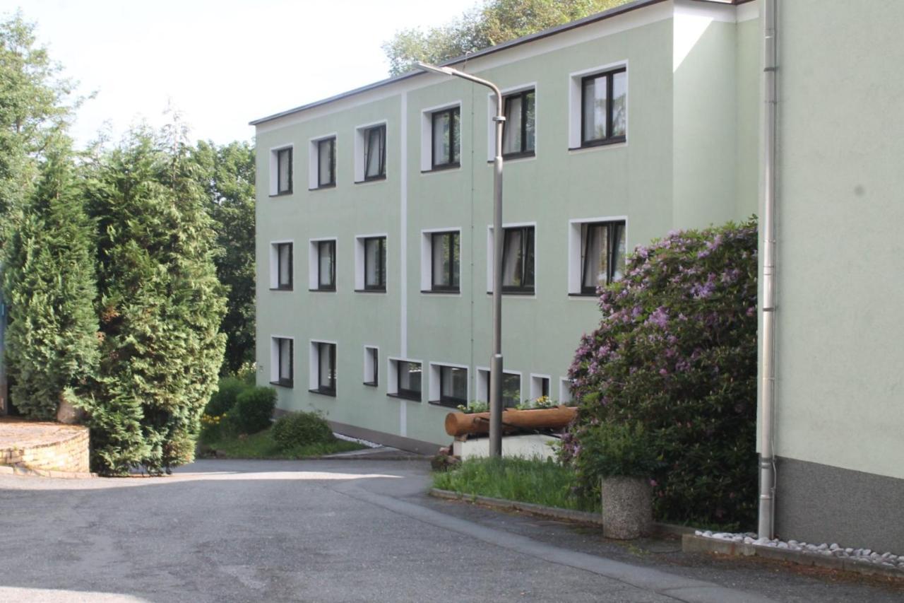 Hotel Carolaruh Bad Elster Exteriör bild