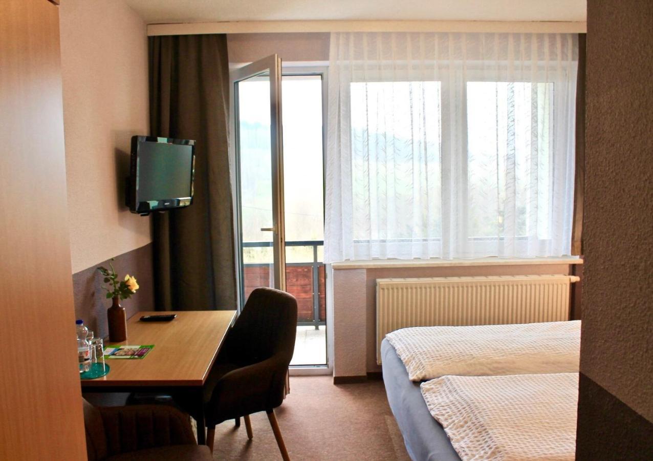 Hotel Carolaruh Bad Elster Exteriör bild