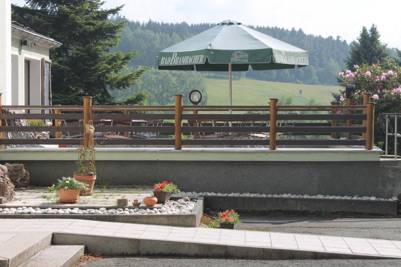 Hotel Carolaruh Bad Elster Exteriör bild
