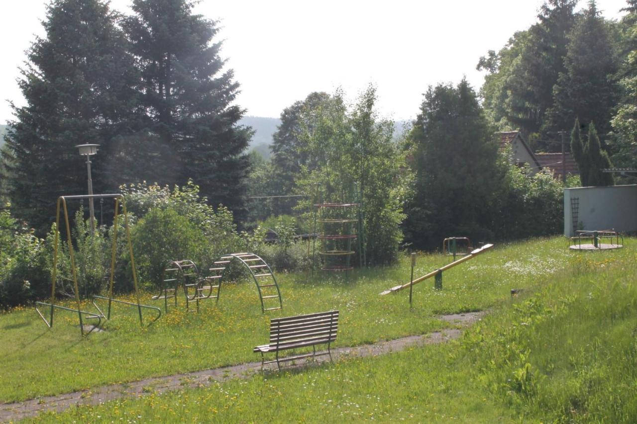 Hotel Carolaruh Bad Elster Exteriör bild